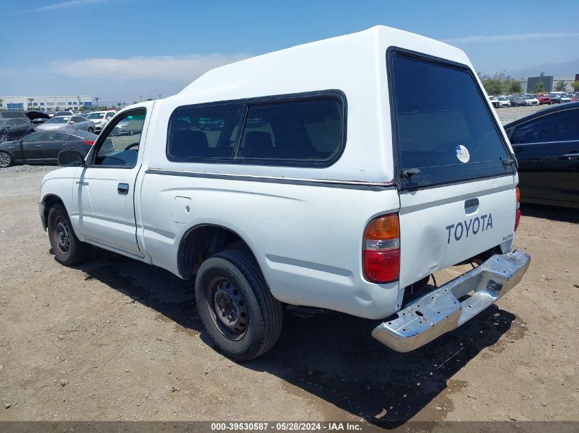 1997 Toyota Tacoma VIN: 4TANL42NXVZ267156 Lot: 39530587