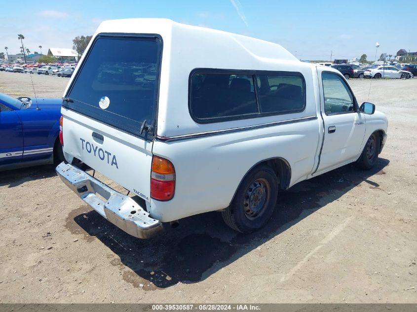 1997 Toyota Tacoma VIN: 4TANL42NXVZ267156 Lot: 39530587