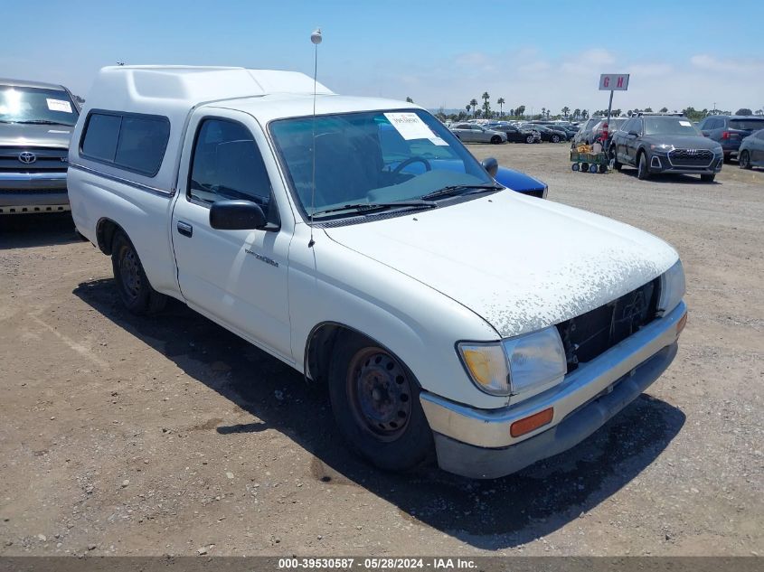 1997 Toyota Tacoma VIN: 4TANL42NXVZ267156 Lot: 39530587