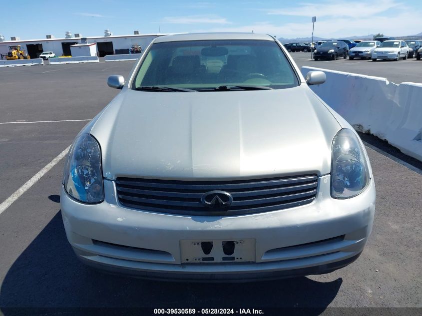 2004 Infiniti G35X VIN: JNKCV51F44M702396 Lot: 39530589