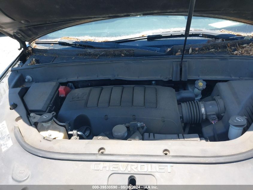 2011 Chevrolet Traverse 1Lt VIN: 1GNKRGED6BJ350711 Lot: 39530590