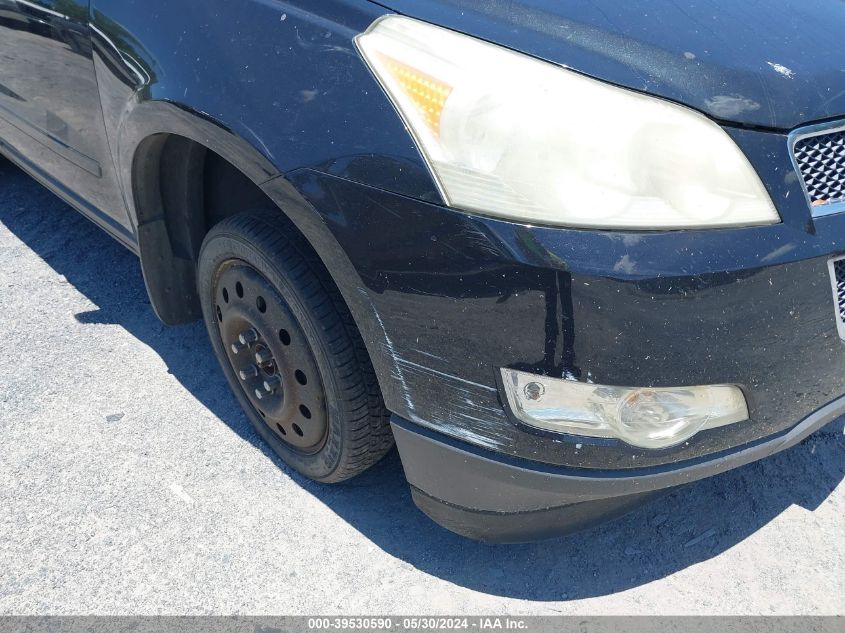 2011 Chevrolet Traverse 1Lt VIN: 1GNKRGED6BJ350711 Lot: 39530590