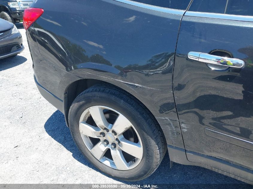 2011 Chevrolet Traverse 1Lt VIN: 1GNKRGED6BJ350711 Lot: 39530590