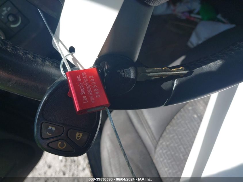 2011 Chevrolet Traverse 1Lt VIN: 1GNKRGED6BJ350711 Lot: 39530590