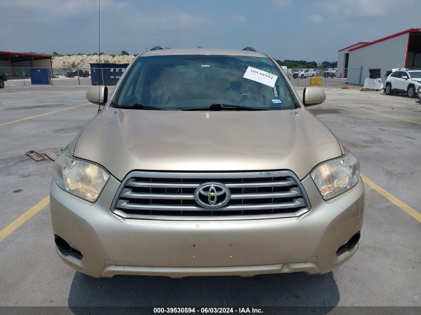 2009 Toyota Highlander VIN: JTEDS41A692089595 Lot: 39530594