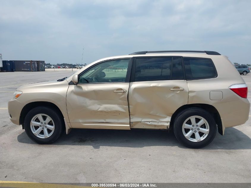 2009 Toyota Highlander VIN: JTEDS41A692089595 Lot: 39530594