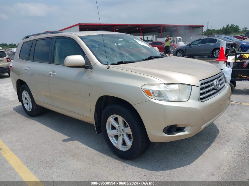 2009 Toyota Highlander VIN: JTEDS41A692089595 Lot: 39530594