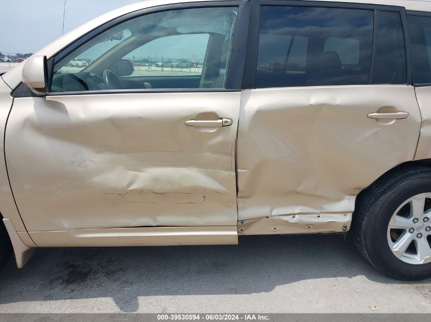 2009 Toyota Highlander VIN: JTEDS41A692089595 Lot: 39530594