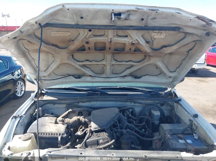 2005 Toyota Tacoma VIN: 5TENX22N25Z109556 Lot: 39530596