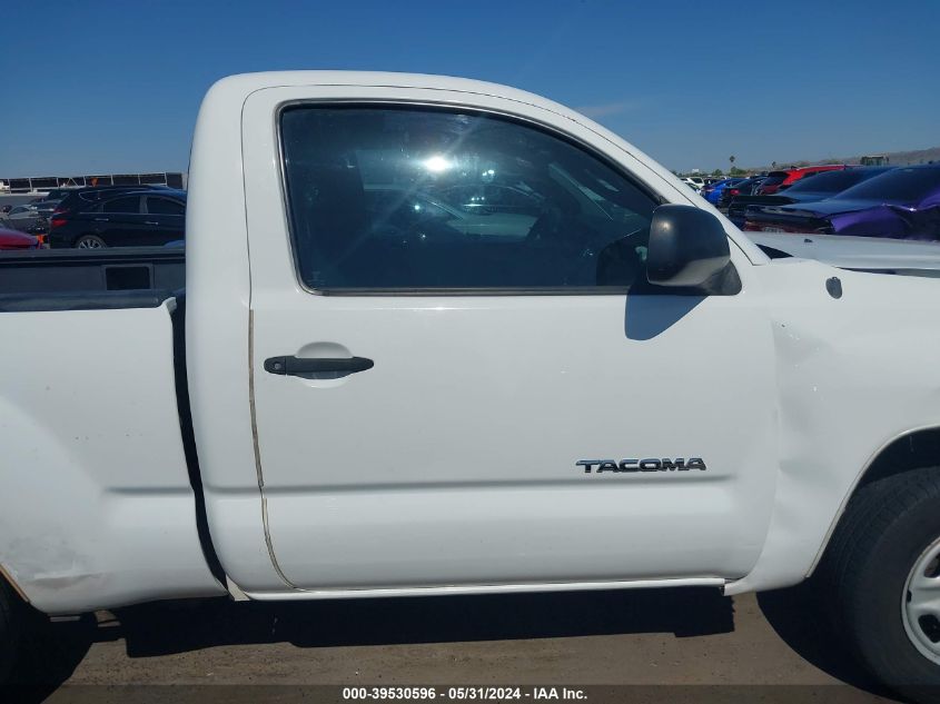 2005 Toyota Tacoma VIN: 5TENX22N25Z109556 Lot: 39530596