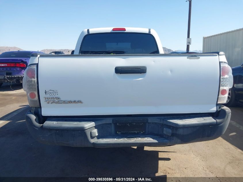 2005 Toyota Tacoma VIN: 5TENX22N25Z109556 Lot: 39530596