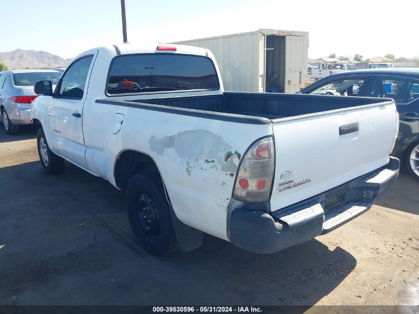 2005 Toyota Tacoma VIN: 5TENX22N25Z109556 Lot: 39530596