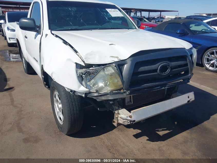 2005 Toyota Tacoma VIN: 5TENX22N25Z109556 Lot: 39530596