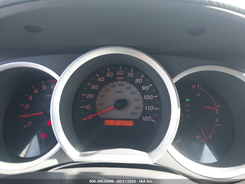 2005 Toyota Tacoma VIN: 5TENX22N25Z109556 Lot: 39530596