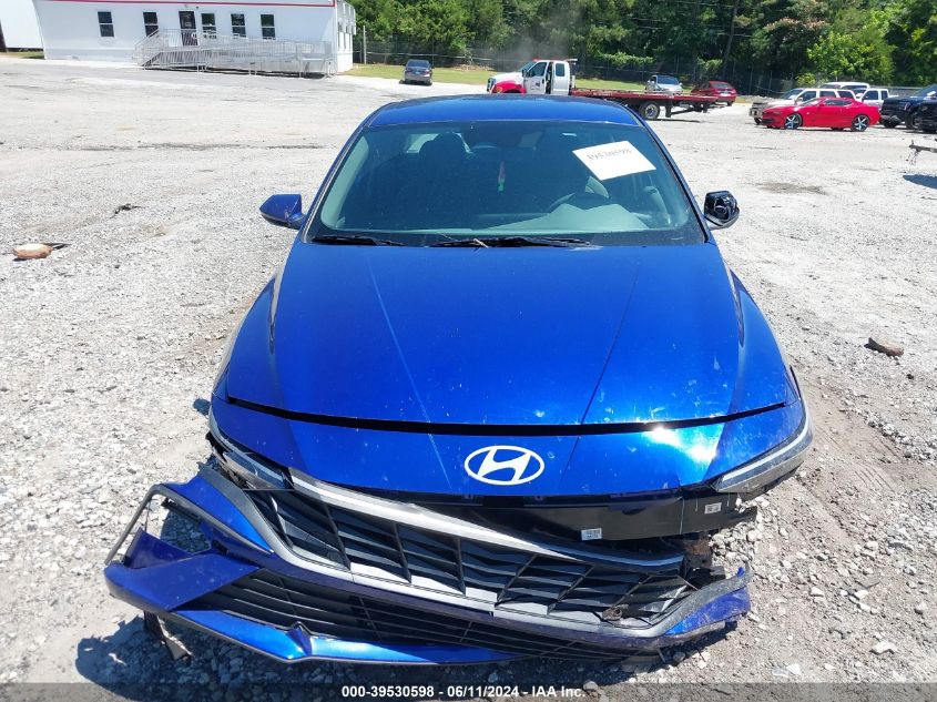 KMHLL4DGXRU722452 2024 Hyundai Elantra Se