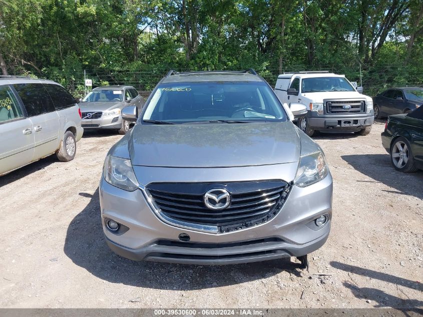 2015 Mazda Cx-9 Grand Touring VIN: JM3TB3DA5F0447919 Lot: 39530600