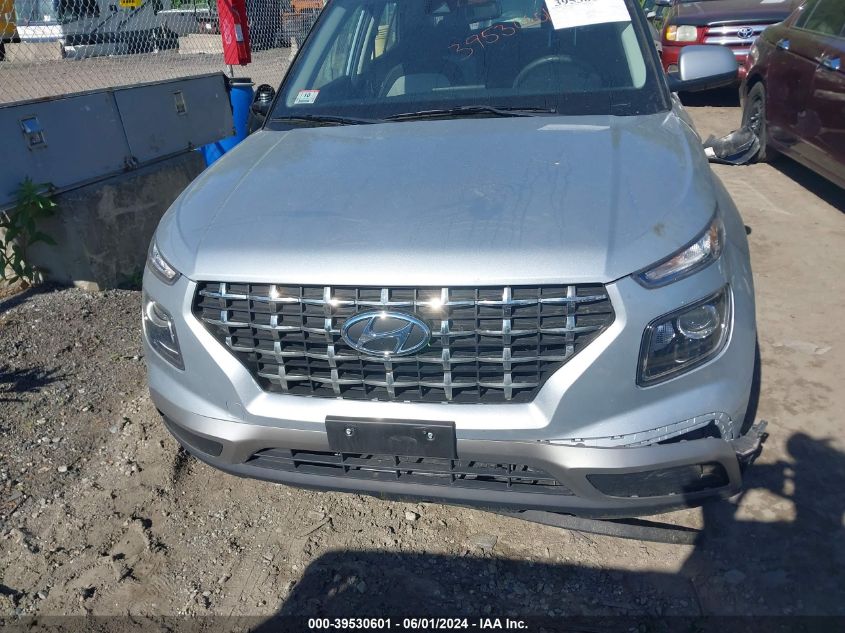 2020 Hyundai Venue Sel VIN: KMHRC8A32LU045682 Lot: 39530601