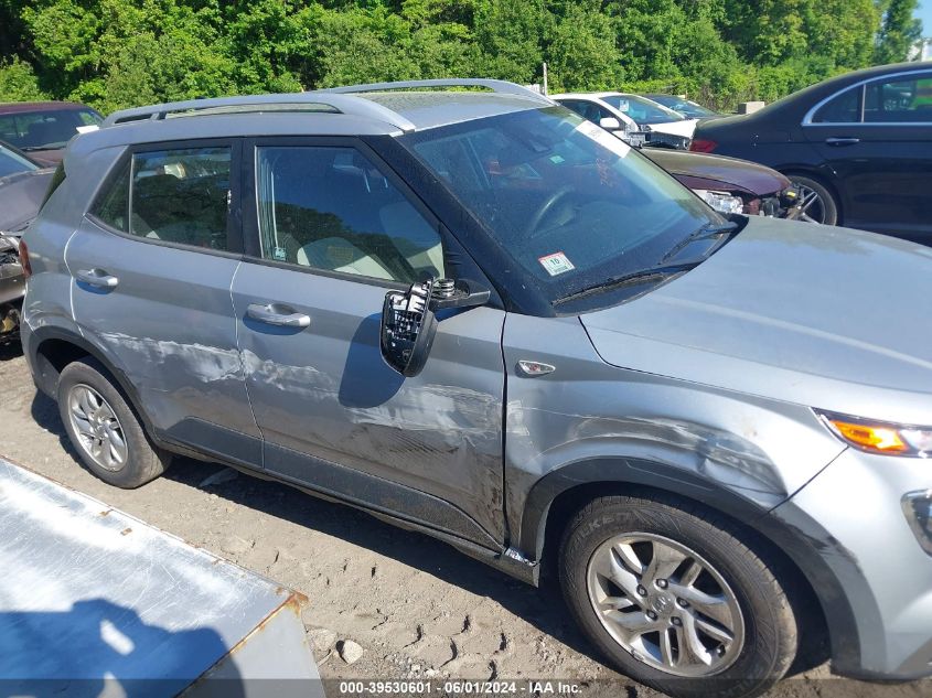 2020 Hyundai Venue Sel VIN: KMHRC8A32LU045682 Lot: 39530601