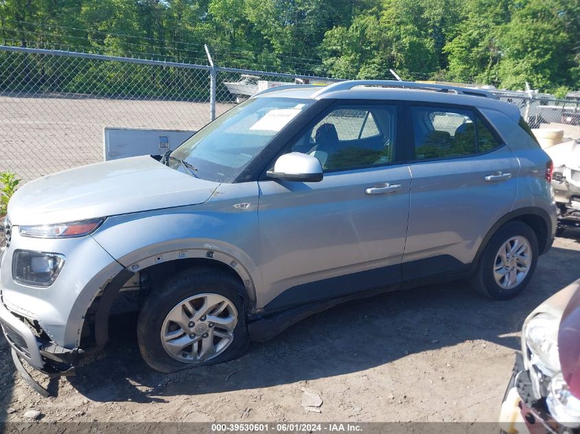 2020 Hyundai Venue Sel VIN: KMHRC8A32LU045682 Lot: 39530601