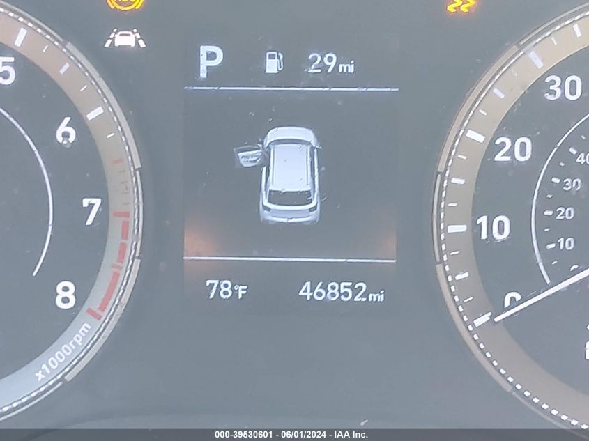 2020 Hyundai Venue Sel VIN: KMHRC8A32LU045682 Lot: 39530601