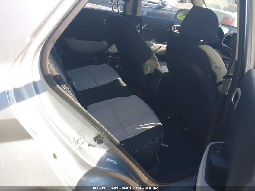 2020 Hyundai Venue Sel VIN: KMHRC8A32LU045682 Lot: 39530601