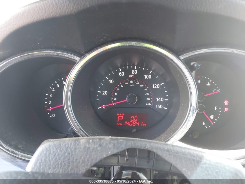 2011 Kia Sorento Lx VIN: 5XYKT3A13BG153428 Lot: 39530605