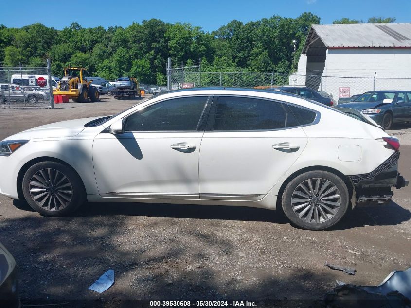 2017 Kia Cadenza Premium VIN: KNALC4J1XH506977 Lot: 39530608