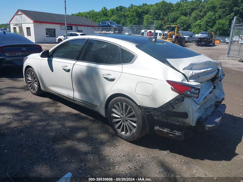 2017 Kia Cadenza Premium VIN: KNALC4J1XH506977 Lot: 39530608