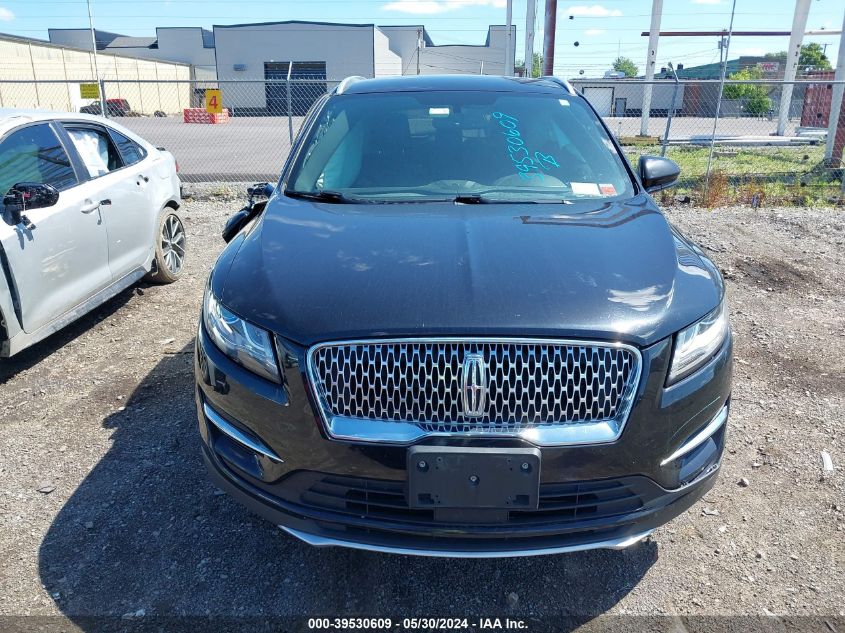 2019 Lincoln Mkc Standard VIN: 5LMCJ1C99KUL00845 Lot: 39530609