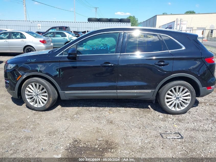 2019 Lincoln Mkc Standard VIN: 5LMCJ1C99KUL00845 Lot: 39530609