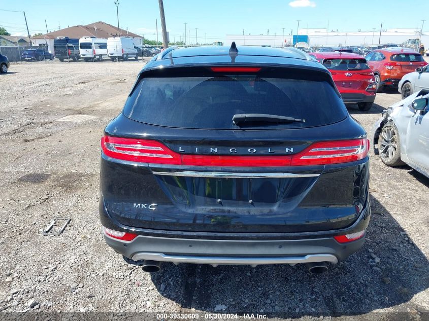 2019 Lincoln Mkc Standard VIN: 5LMCJ1C99KUL00845 Lot: 39530609