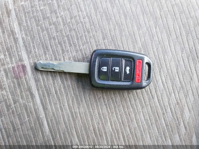 2014 Honda Civic Lx VIN: 19XFB2F52EE200394 Lot: 39530610