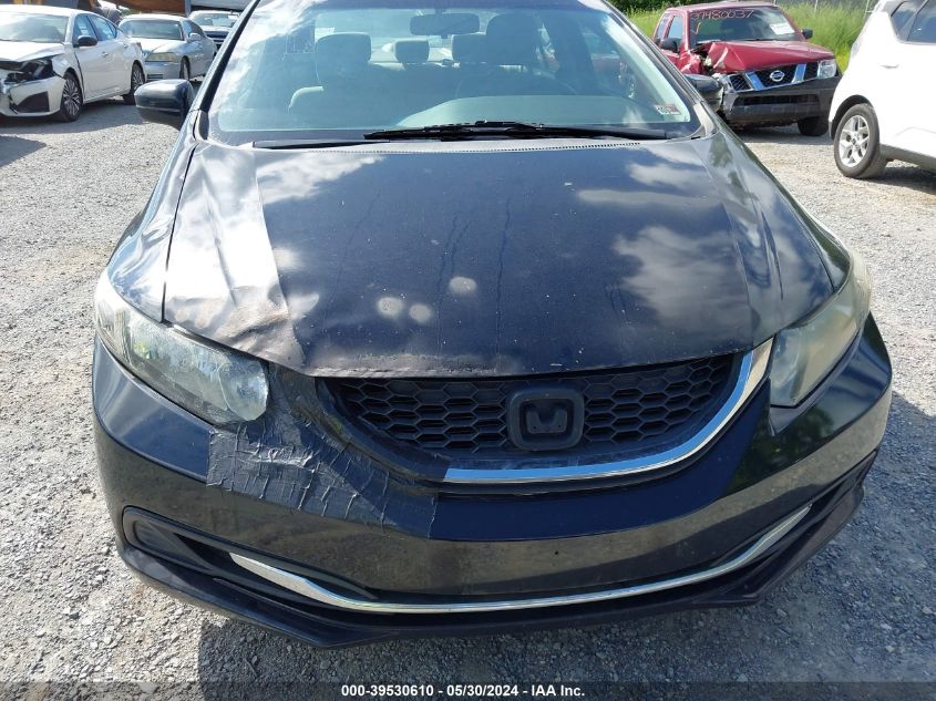 2014 Honda Civic Lx VIN: 19XFB2F52EE200394 Lot: 39530610