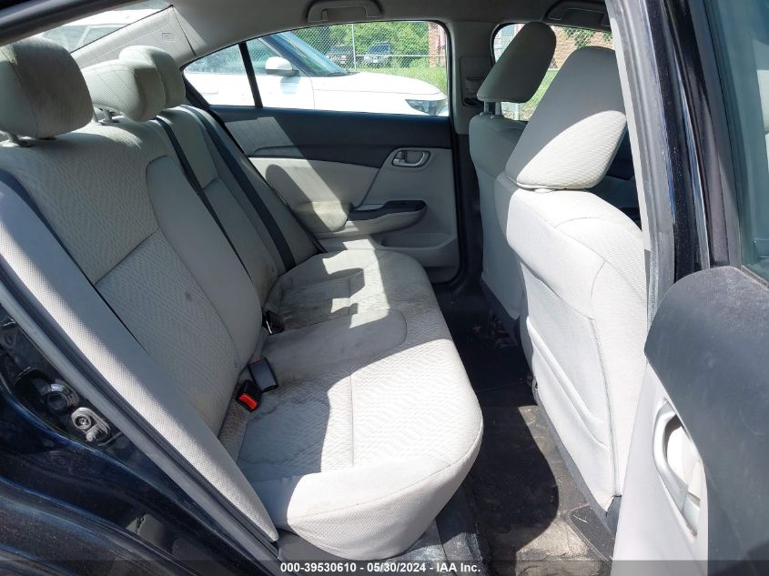 2014 Honda Civic Lx VIN: 19XFB2F52EE200394 Lot: 39530610