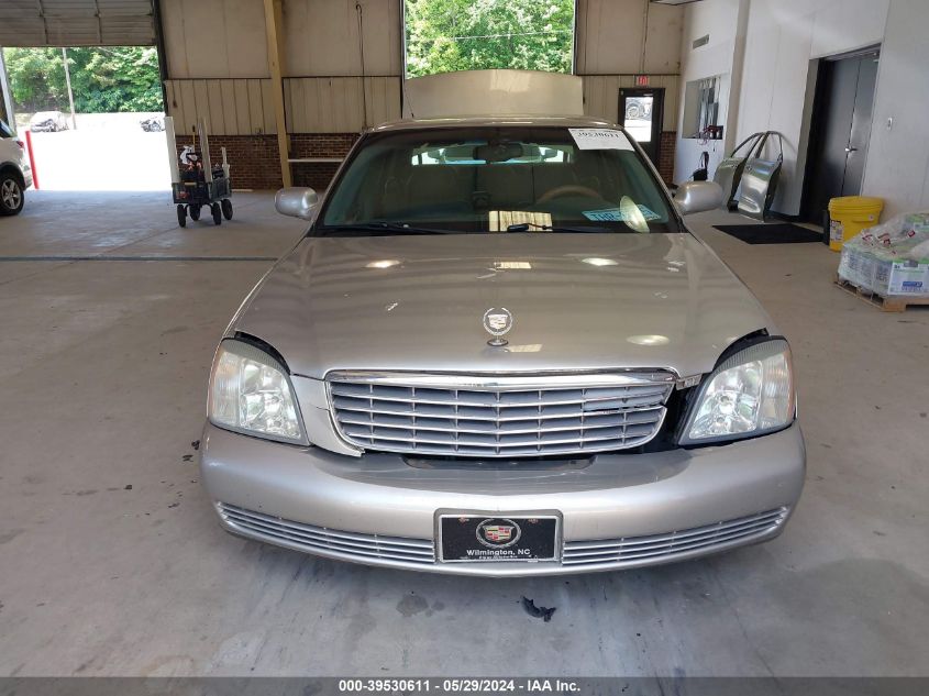 2004 Cadillac Deville Standard VIN: 1G6KD54Y94U241681 Lot: 39530611