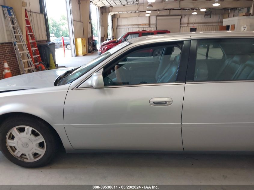 2004 Cadillac Deville Standard VIN: 1G6KD54Y94U241681 Lot: 39530611