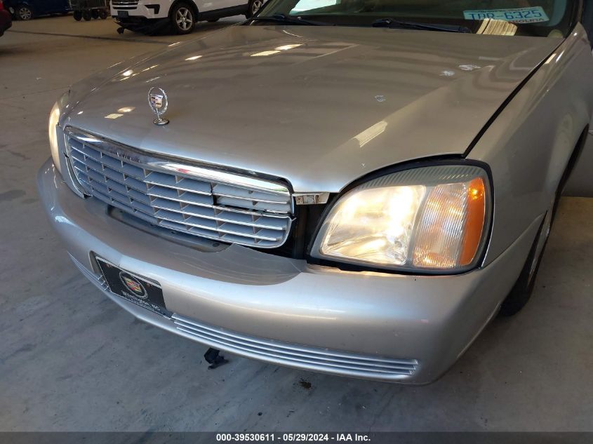 2004 Cadillac Deville Standard VIN: 1G6KD54Y94U241681 Lot: 39530611