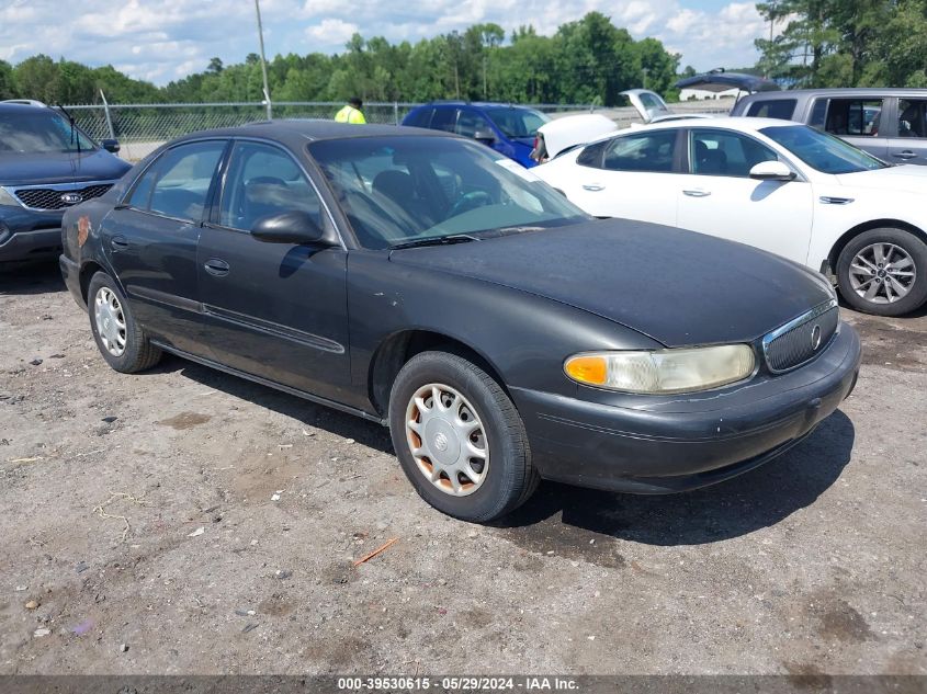 2004 Buick Century VIN: 2G4WS52J741152922 Lot: 39530615