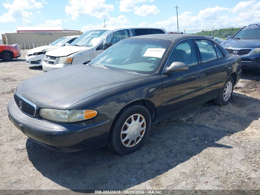 2004 Buick Century VIN: 2G4WS52J741152922 Lot: 39530615