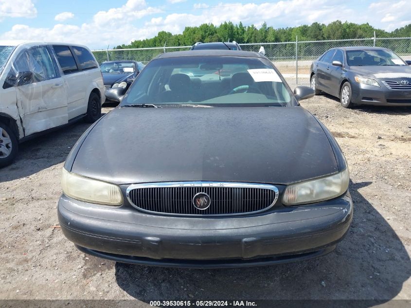 2004 Buick Century VIN: 2G4WS52J741152922 Lot: 39530615
