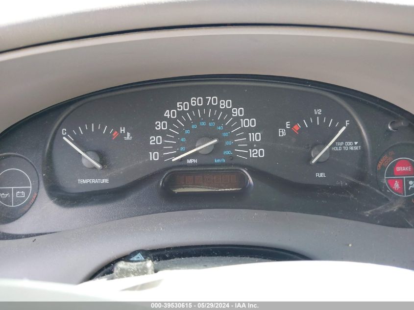 2004 Buick Century VIN: 2G4WS52J741152922 Lot: 39530615