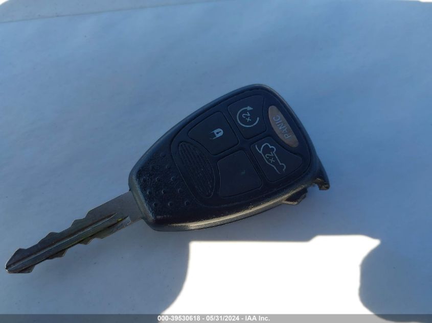 2007 Dodge Durango Limited VIN: 1D8HB58207F534138 Lot: 39530618