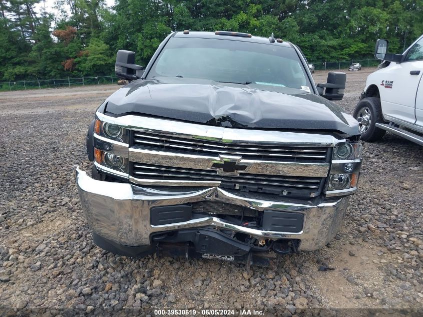 2017 Chevrolet Silverado 2500Hd Wt VIN: 1GC1KUEG8HF123064 Lot: 39530619