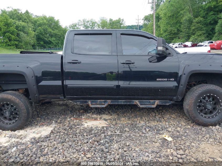 2017 Chevrolet Silverado 2500Hd Wt VIN: 1GC1KUEG8HF123064 Lot: 39530619