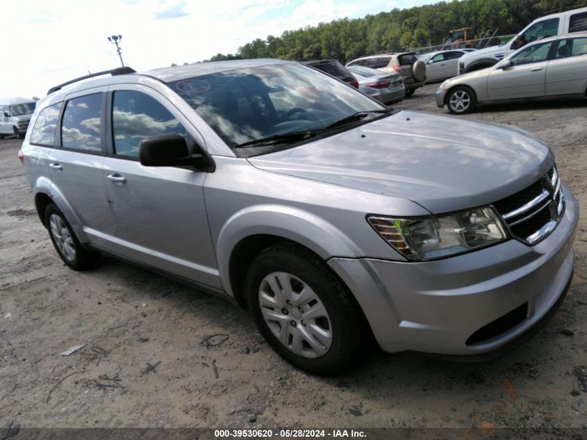 2013 Dodge Journey Se VIN: 3C4PDCAB7DT722434 Lot: 39530620