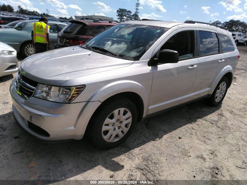 2013 Dodge Journey Se VIN: 3C4PDCAB7DT722434 Lot: 39530620