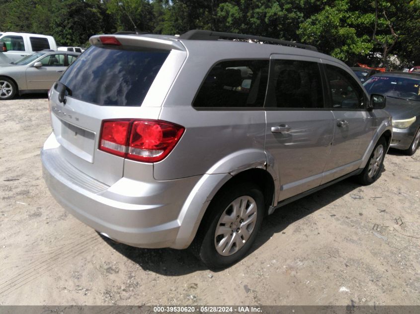 2013 Dodge Journey Se VIN: 3C4PDCAB7DT722434 Lot: 39530620