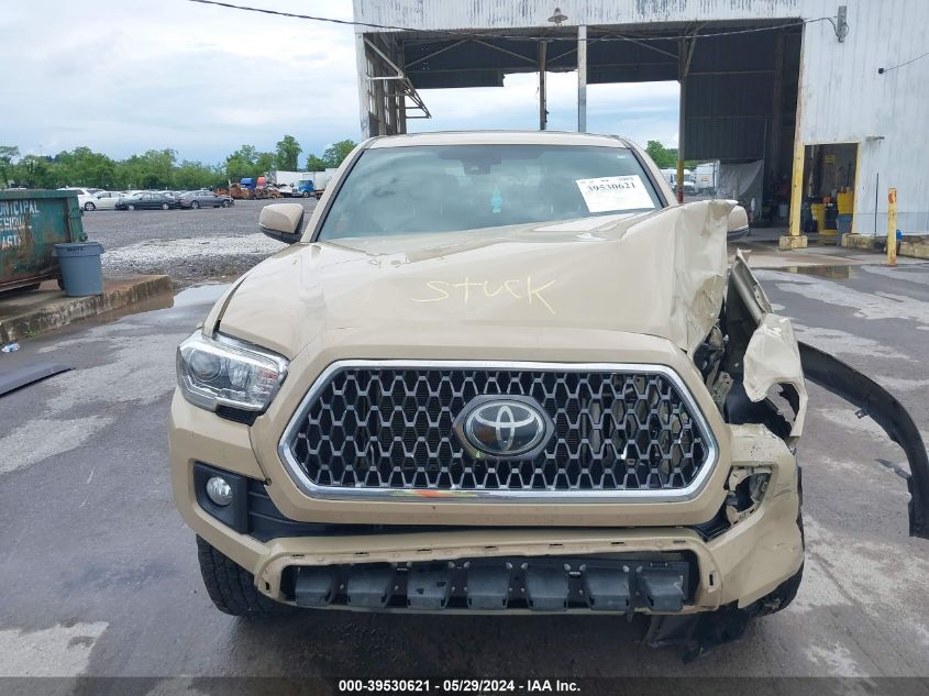 2018 Toyota Tacoma Trd Off Road VIN: 5TFCZ5AN8JX151820 Lot: 39530621