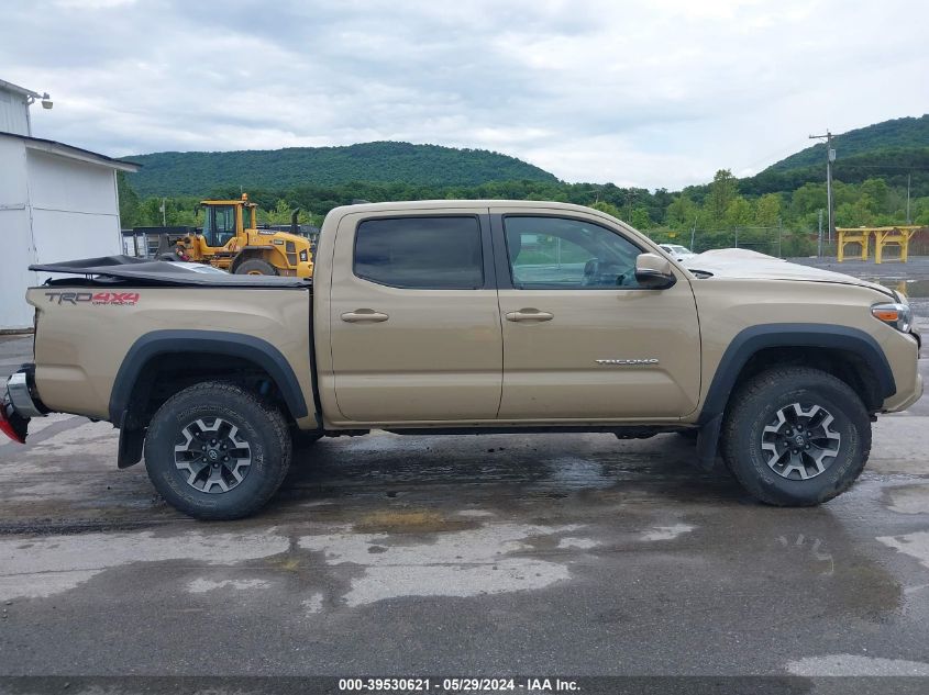 2018 Toyota Tacoma Trd Off Road VIN: 5TFCZ5AN8JX151820 Lot: 39530621