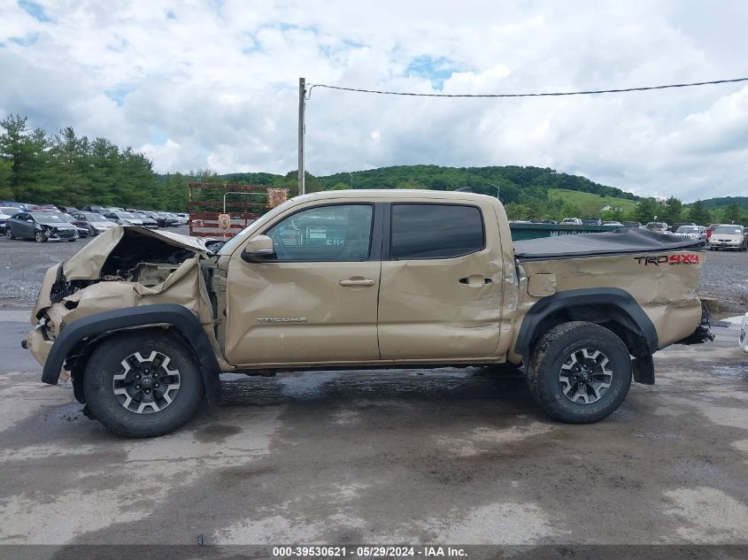 2018 Toyota Tacoma Trd Off Road VIN: 5TFCZ5AN8JX151820 Lot: 39530621